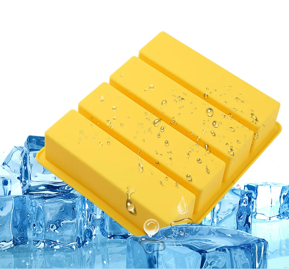 Ice Cube Tray Lid Large Long Ice Mold