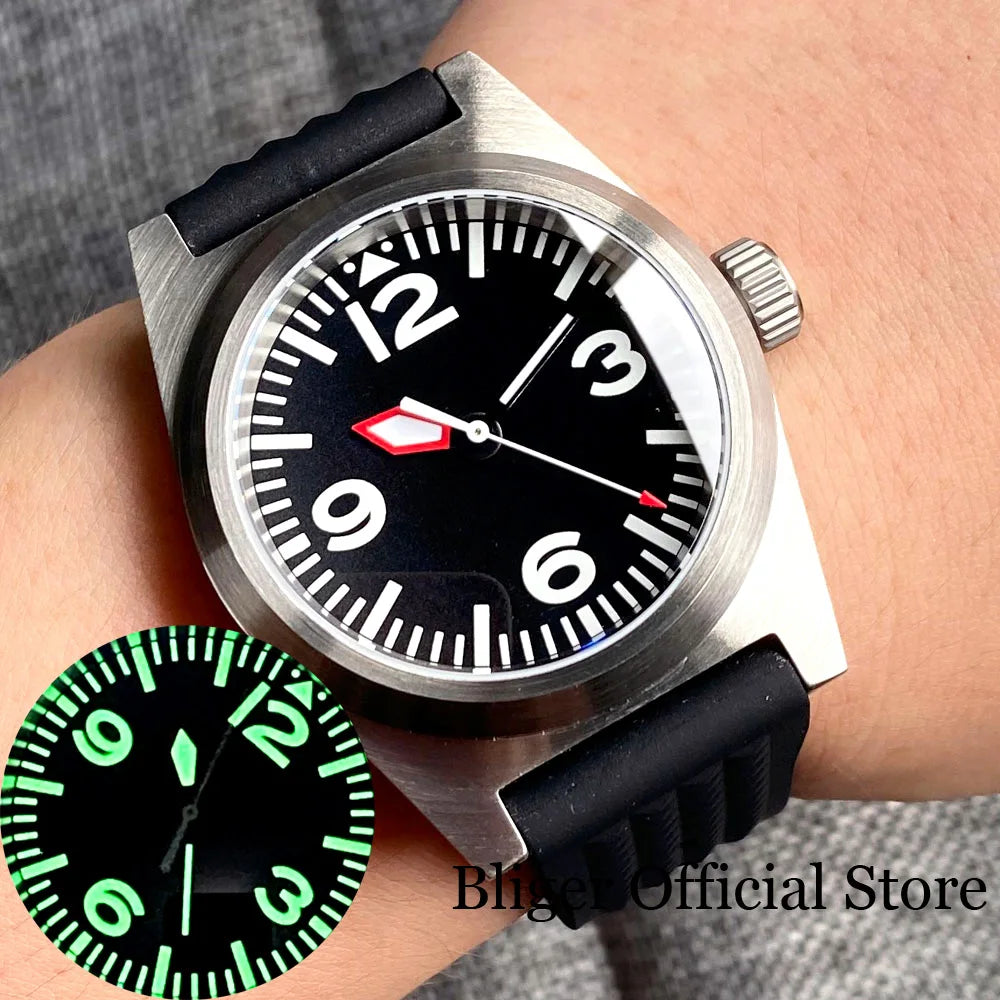 Tandorio Japan Nh35a Pt5000 Miyota 8215 Diving Watch
