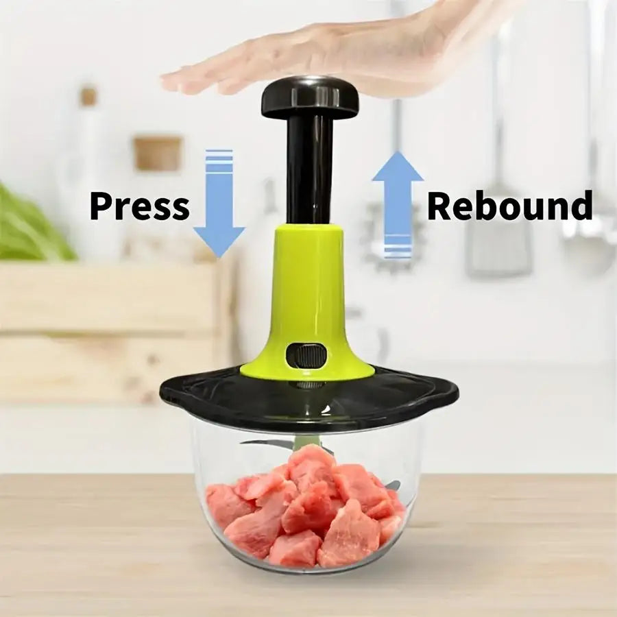 Food Processor Blade Guard Easy Clean Ergonomic Handle