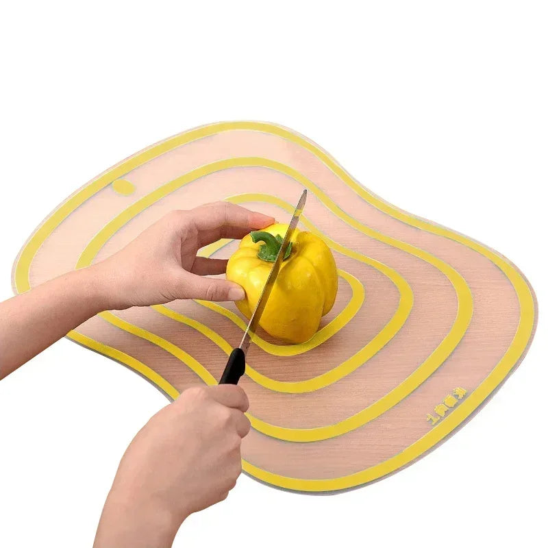 Chopping Block Cutting Board Non - Slip Frosted