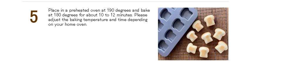 Cavity Toast Molds Jam Sandwich Bread Loaf Pan