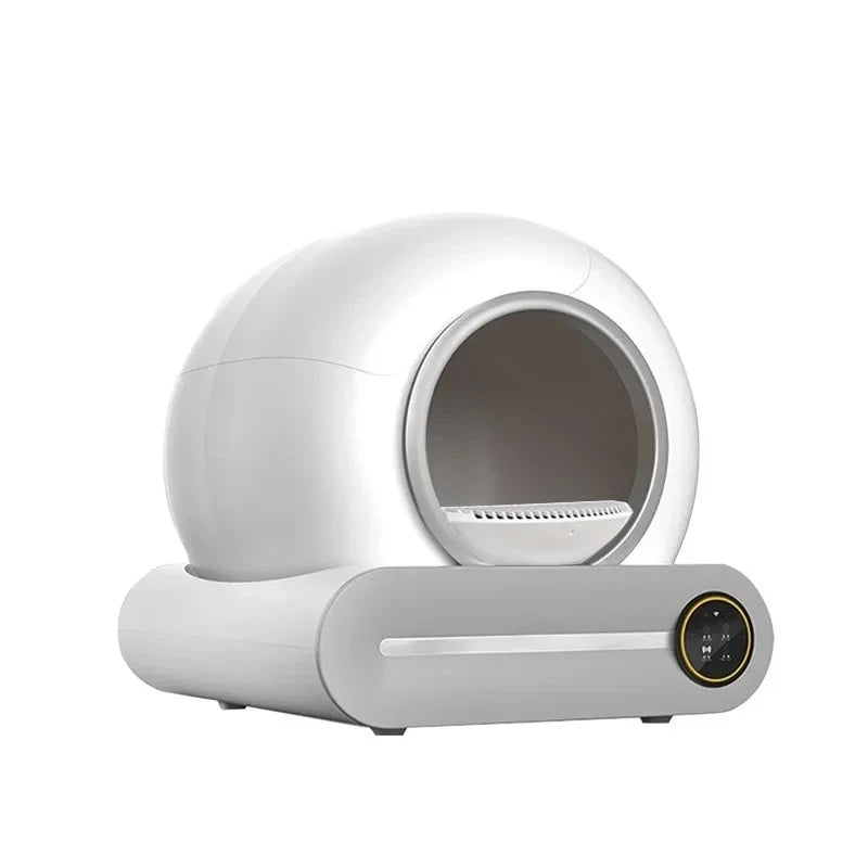 Smart Cat Litter Box Pets Automatic Cleaning Electric