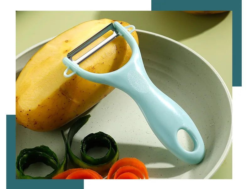 Stainless Steel Fruit Peeler Potato Peeler Fruit Knife