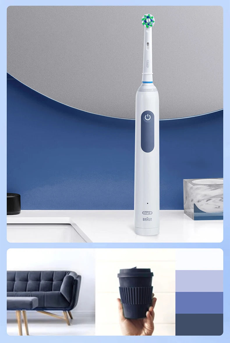 Oral Pro Ultra Electric Toothbrush 3d Acoustic Wave