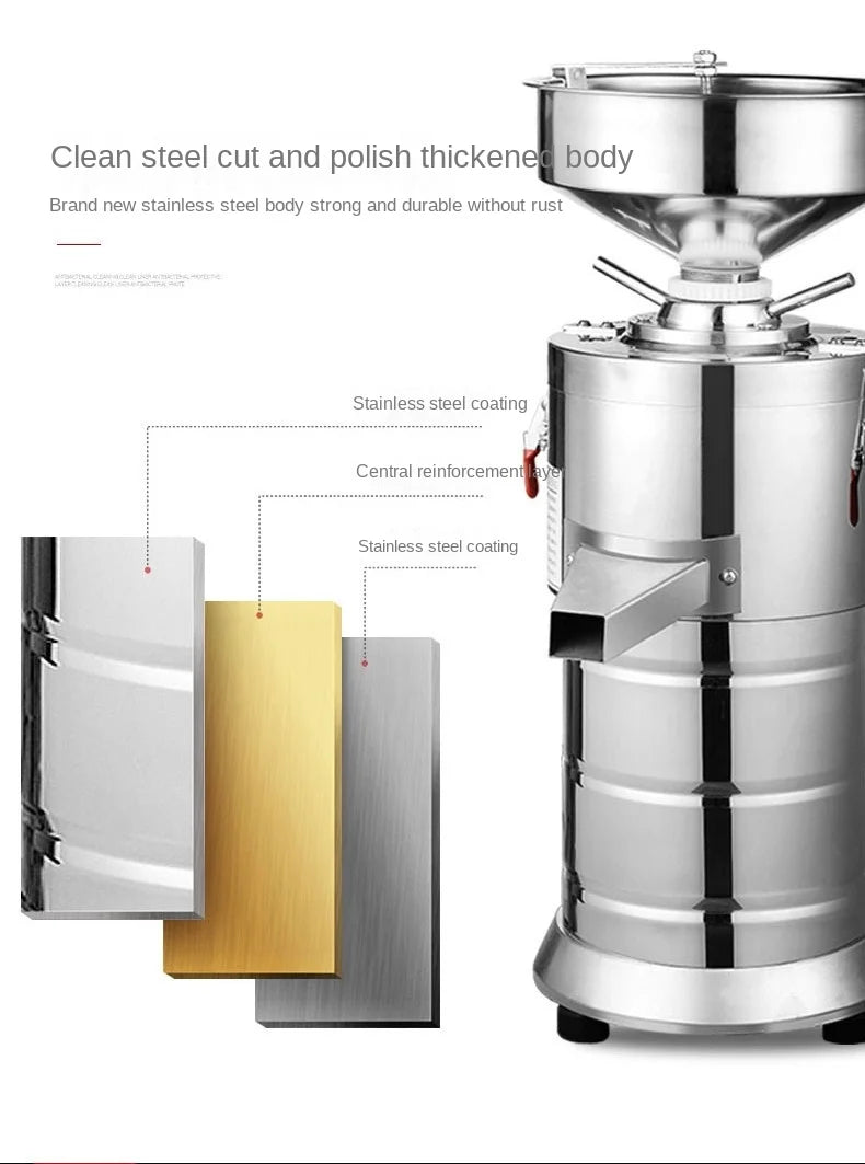 110v 220v Peanut Butter Maker Machine Sesame Nut