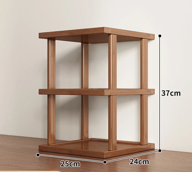 Multi-Layer Desktop Storage Rack Office Cup Holder Desk