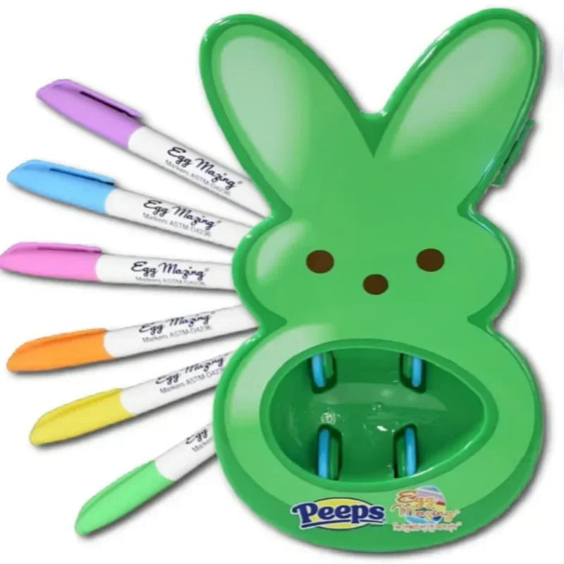 Easter Bunny Egg Decorating Set-Kid-Friendly Diy Creative Colored