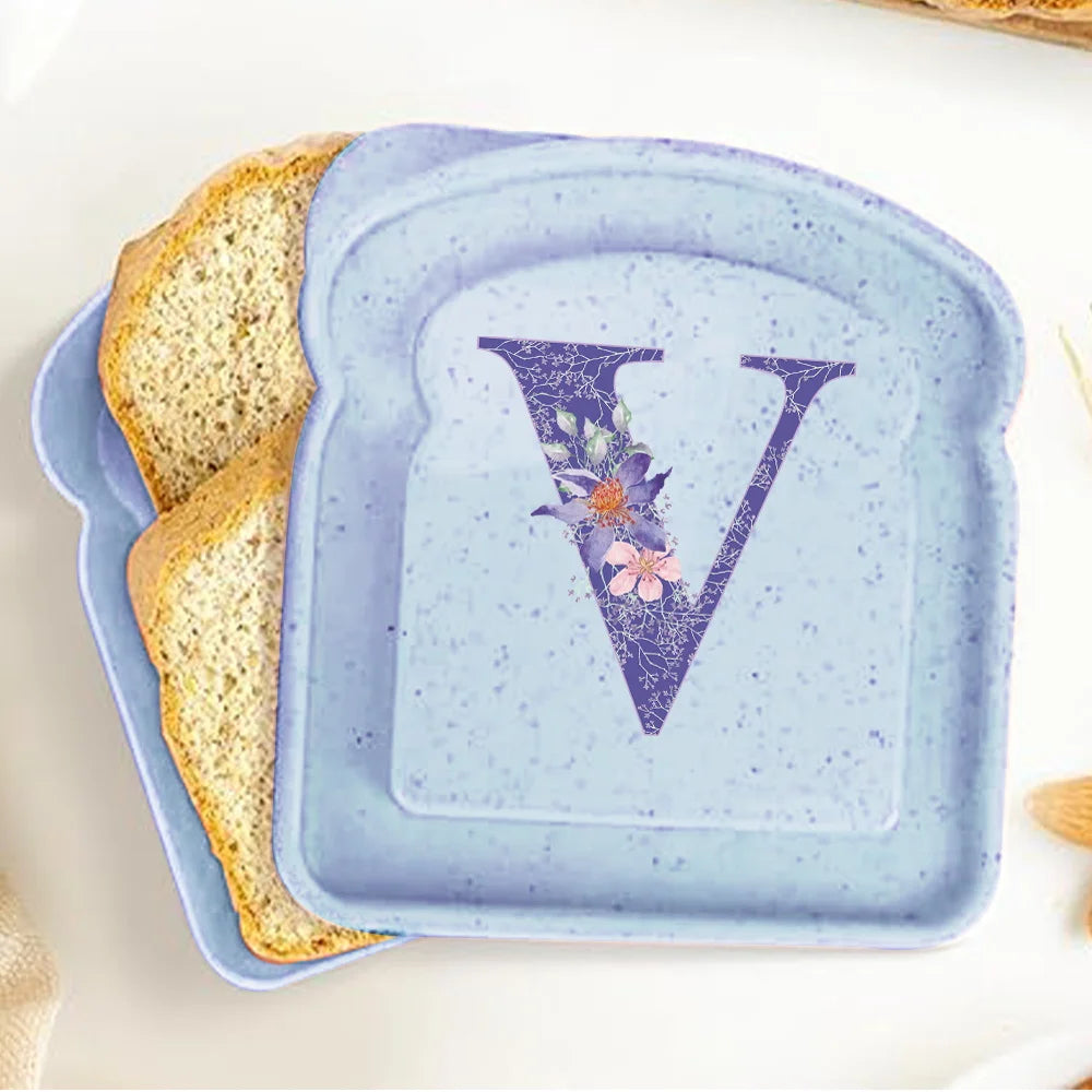Toast Storage Box Lid Bread Sandwich Container Lunch