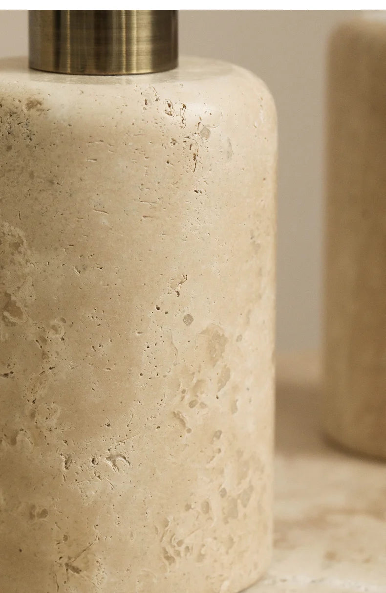 Ahunderjiaz-Wabi Sabi Style Soap Dispensers Bathroom Wash