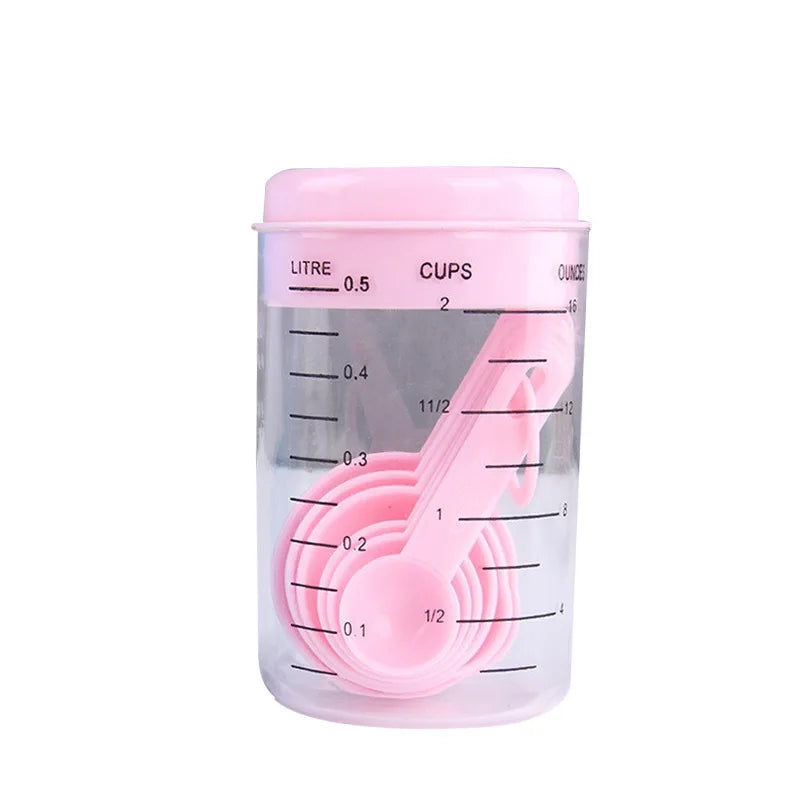 Measuring Plastic Measuring Cup Measuring Scale Scale Plastic