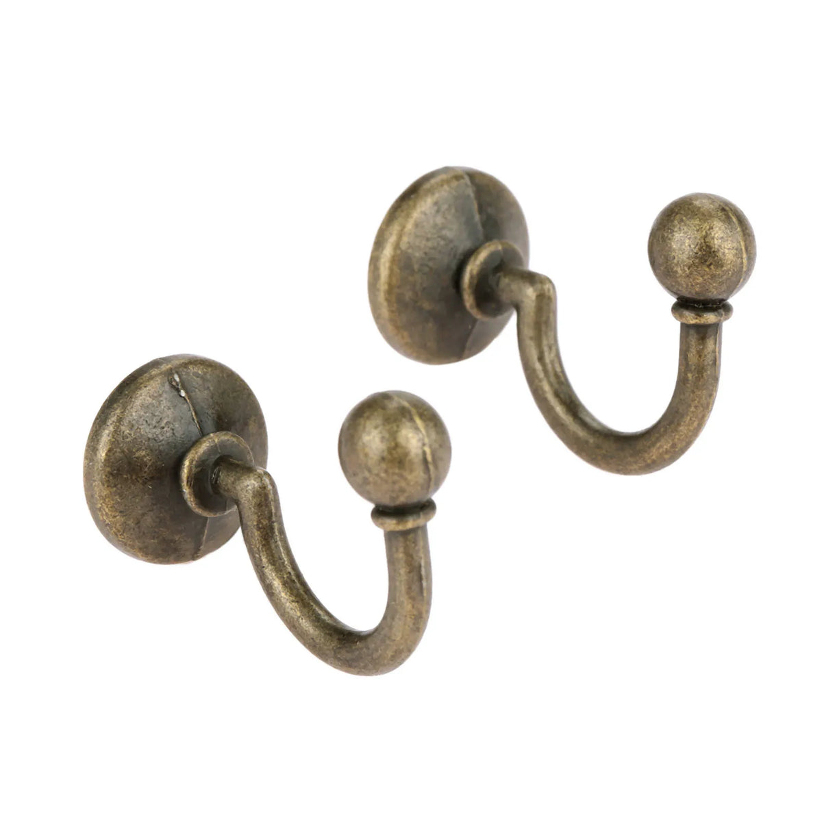 2pcs Antique Bronze Hook Heavy Duty Wall Hanger