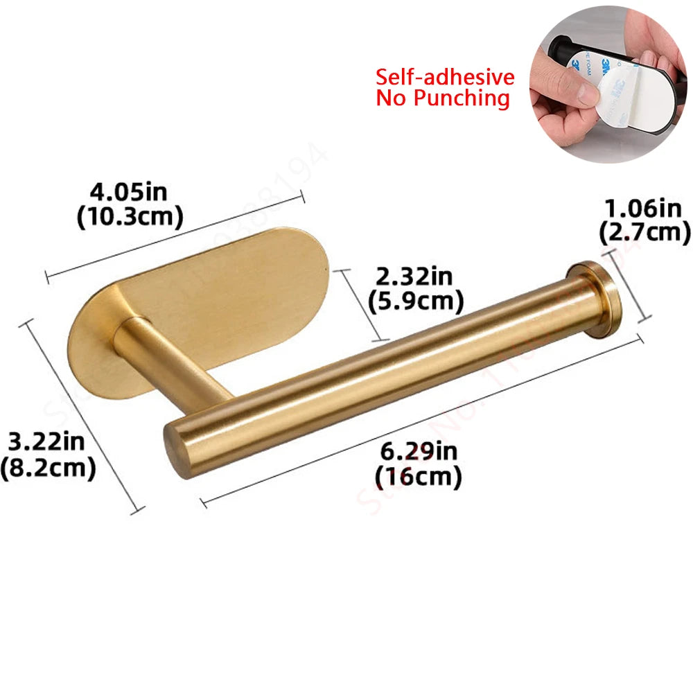 Hanging Paper Roll Towel Holder Bathroom Toilet Storage