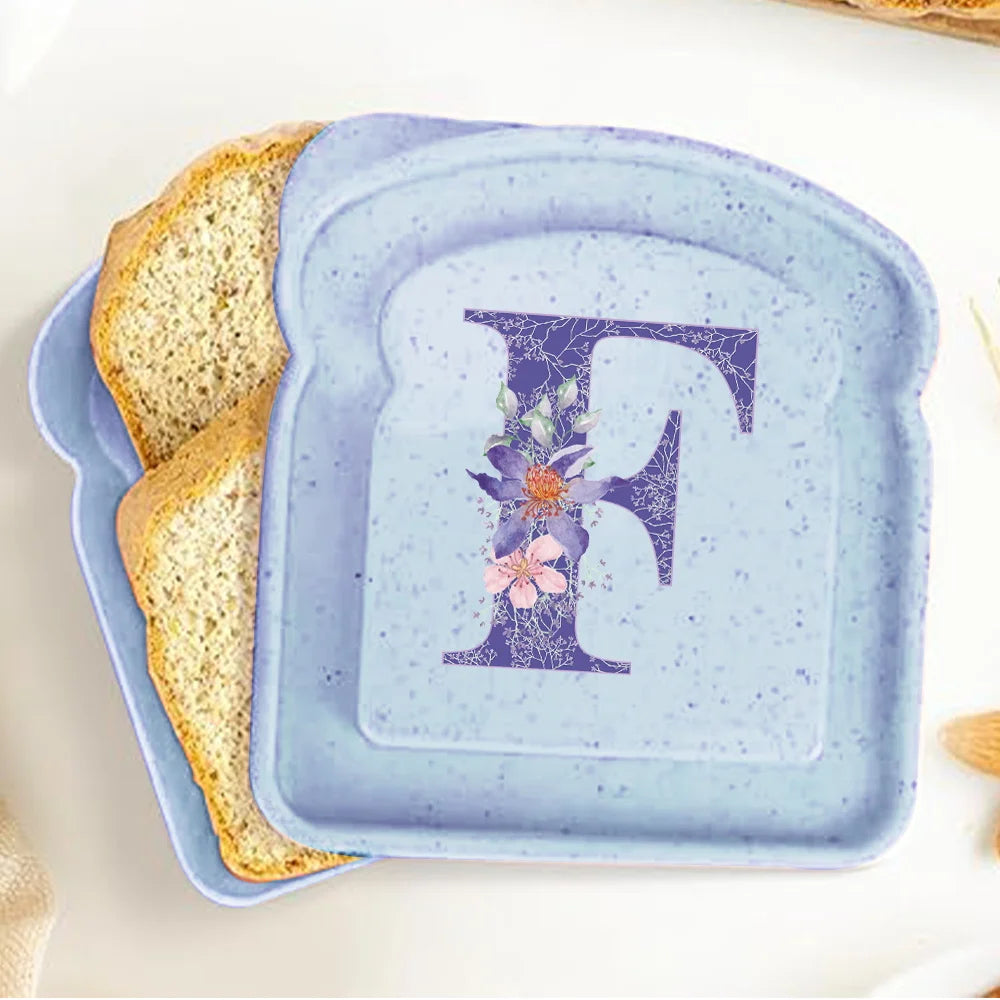 Toast Storage Box Lid Bread Sandwich Container Lunch