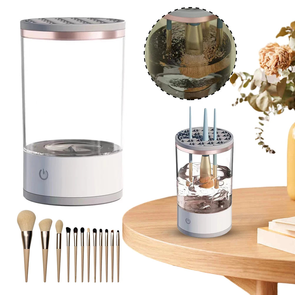 Makeup Brush Cleaner Machine Usb Powered Electric Make-Up