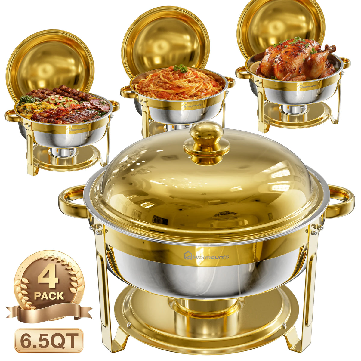 5qt Chafing Dishes Buffetround Chafing Dish Buffet Stainless