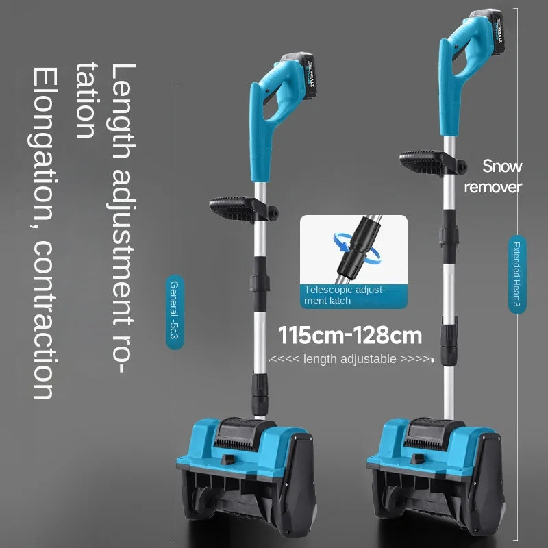Brushless Li-Ion Snow Blower Road Yard Garden Cleaning