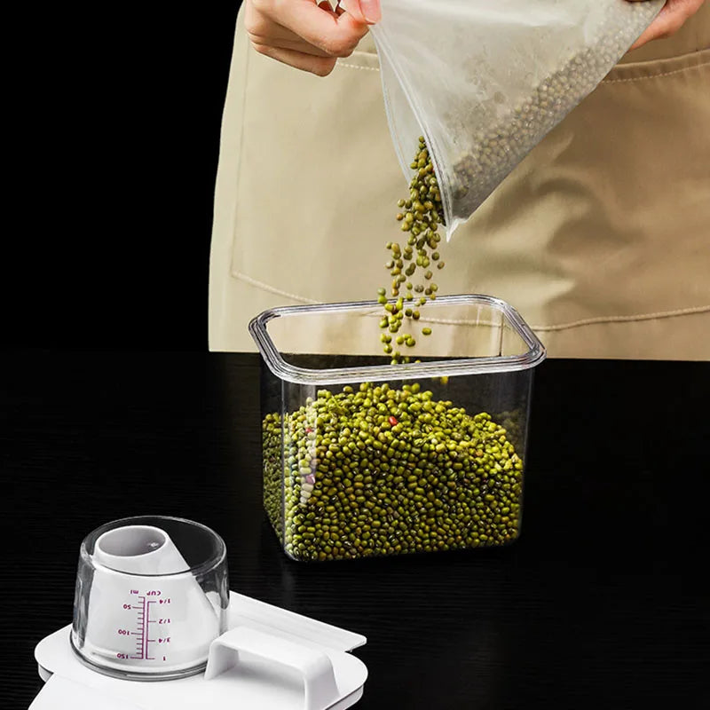 Airtight Food Storage Containers - Premium Pp Plastic