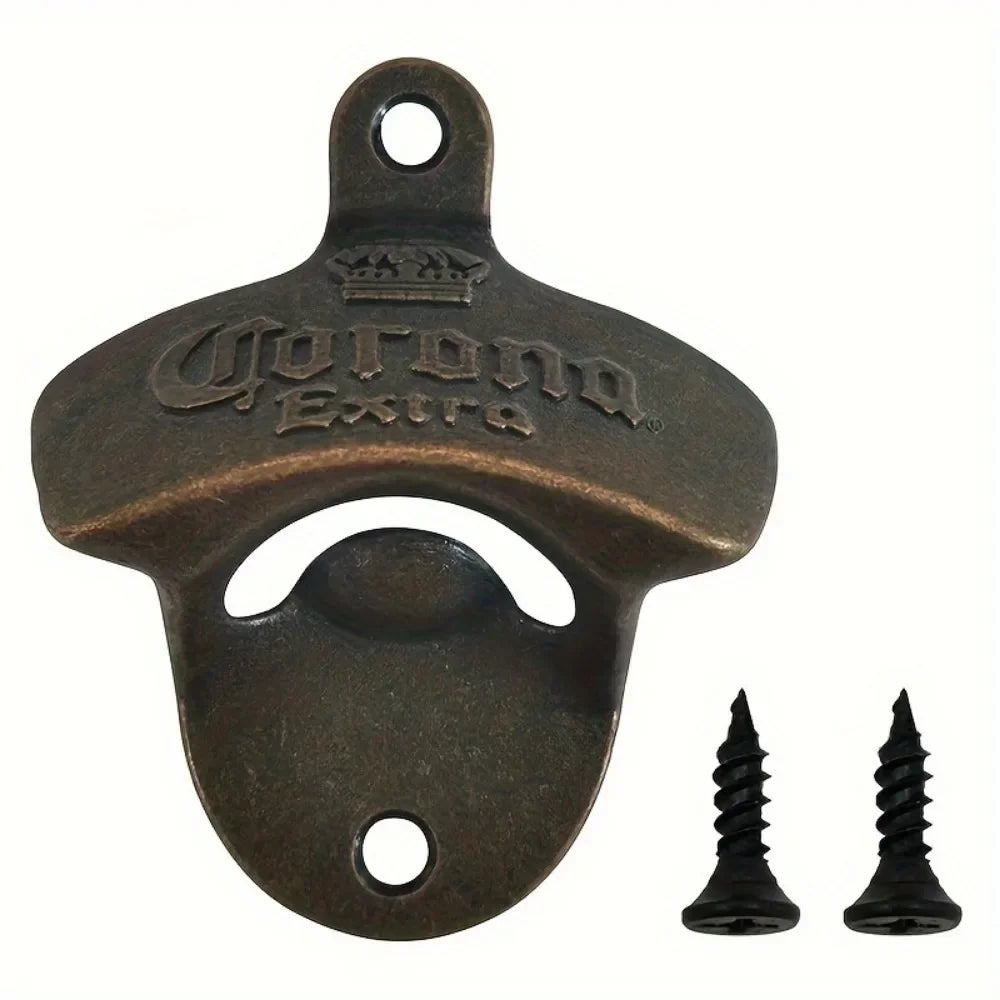 1/3pcs Corona Extra Wall Mounted Bottle Opener Screws