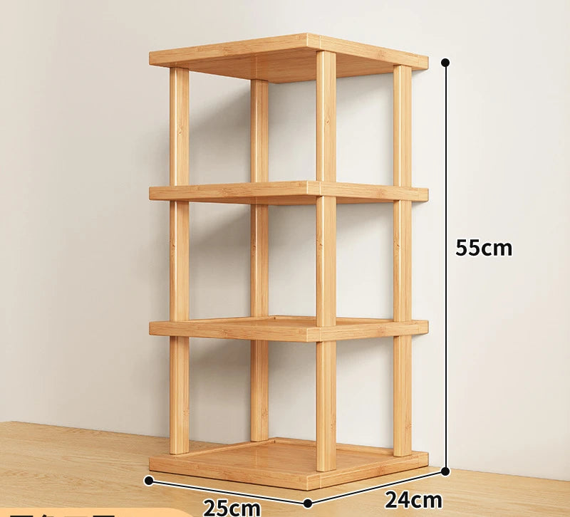 Multi-Layer Desktop Storage Rack Office Cup Holder Desk