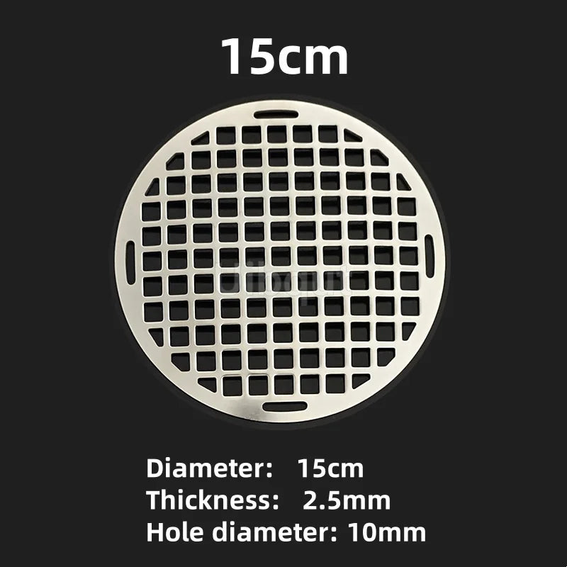 15 To 60cm Smooth Barbecue Round Cooling Baking