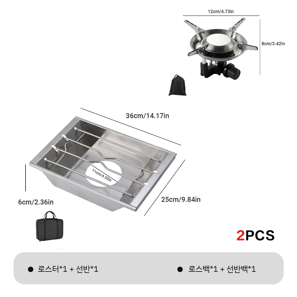 Pandatour Igt Outdoor One-Touch Table Stove Easy Equiped