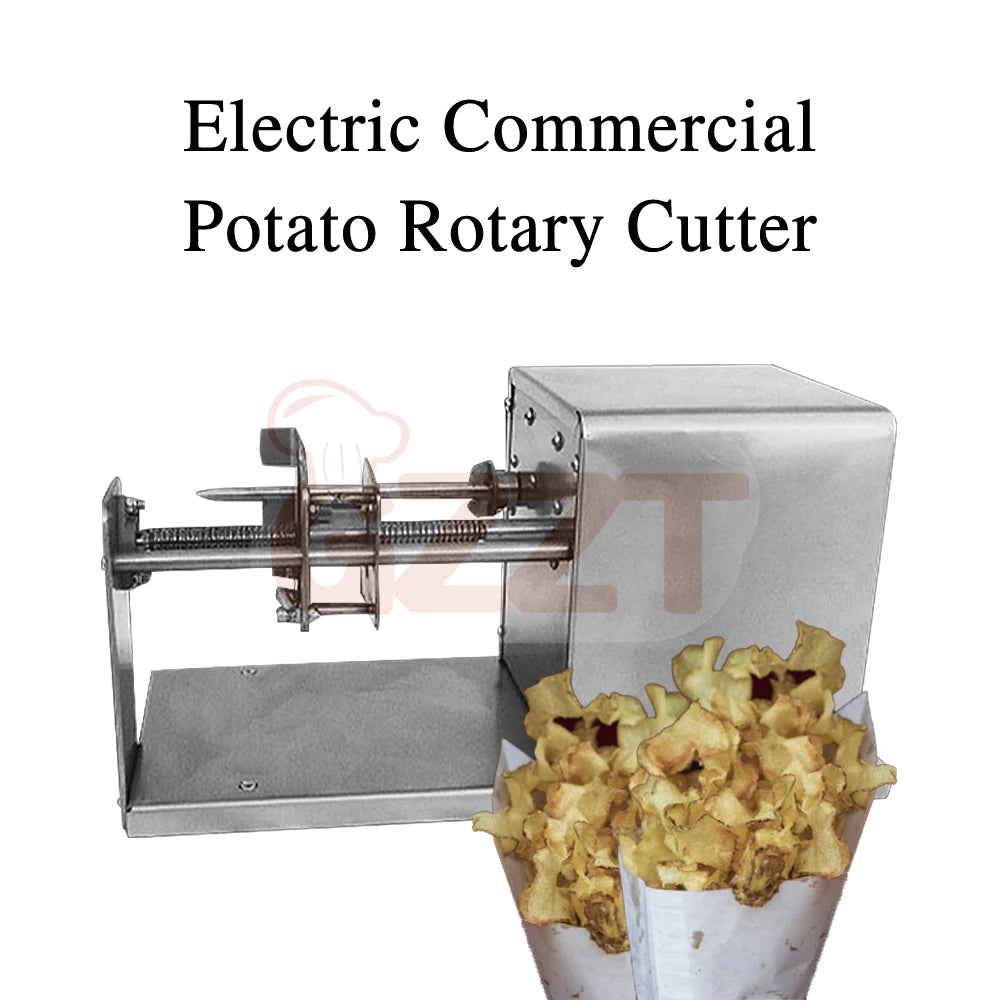 Gzzt Potato Flower Machine Fruit Vegetable Slicer Rotary