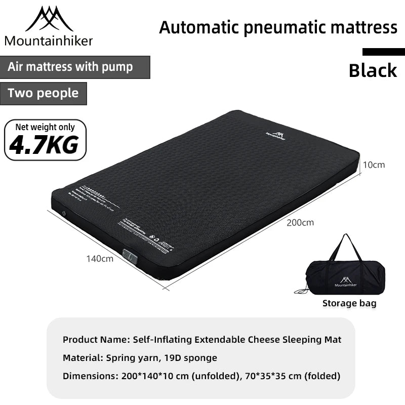 Mountainhiker Outdoor Inflatable Cheese Mattress Furnitures