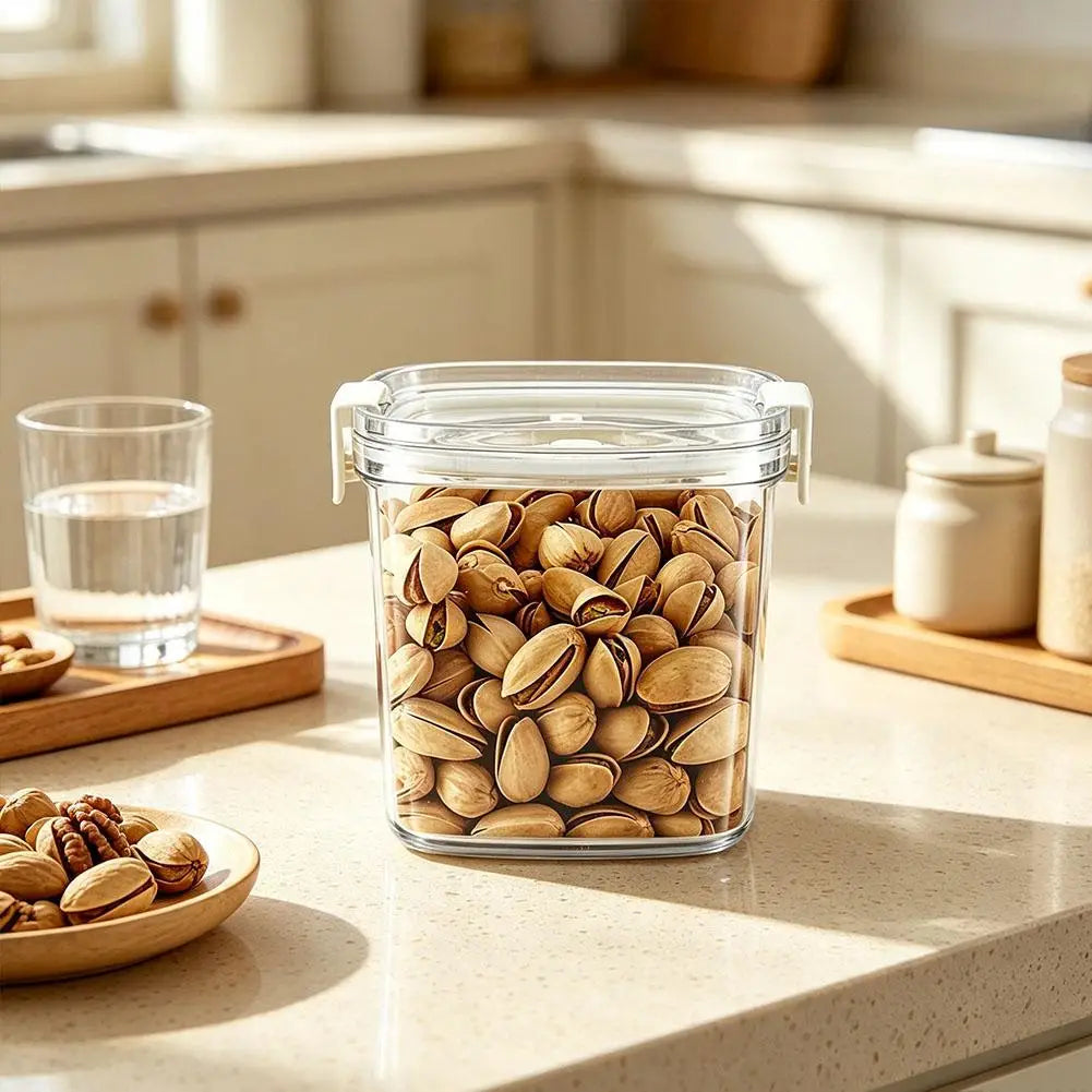 Pet Airtight Vacuum Food Storage Container Electric Vacuum