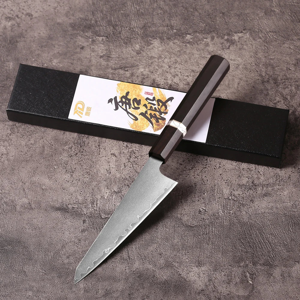 Mostodozo Honesuki Chef Knife Japanese Handmade Composite Steel
