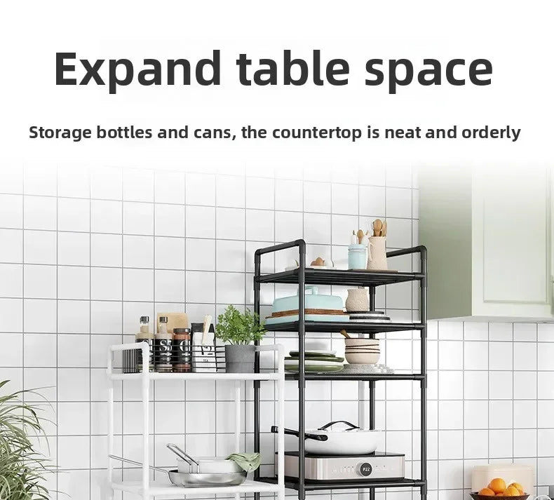 High Space Utilization Storage Rack Upright Multi-Layer Rack