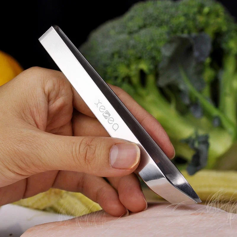 Pc Stainless Steel Fish Bone Tweezers Pincer Clip