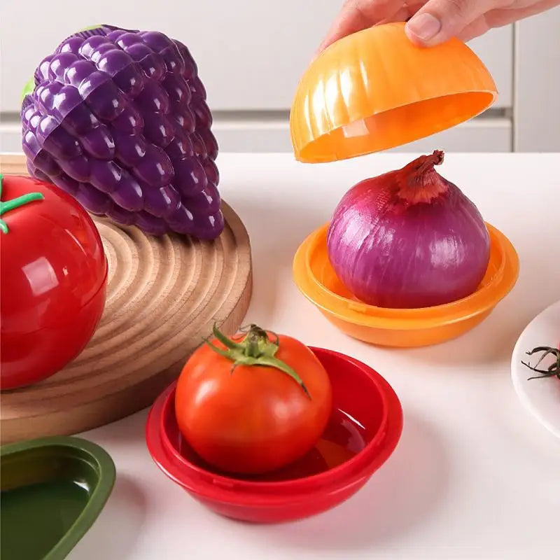 Susu 1pcs Reusable Food Storage Box Pp Fruit