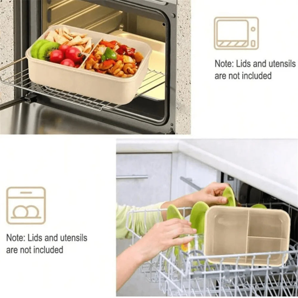 40 58oz Lunch Box Utensils & Insulated Bag