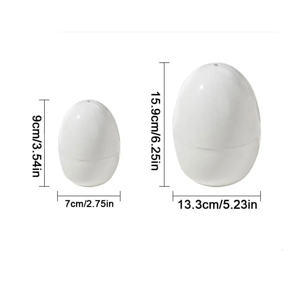 1/4 Eggs Microwave Egg Steamer Boiler Cooker Easy