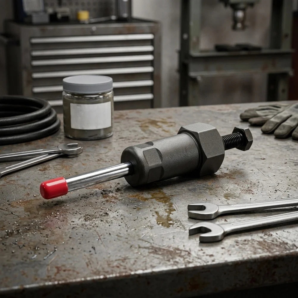 Grease Fitting Cleaner Heavy Machinery Maintenance Spiral Press
