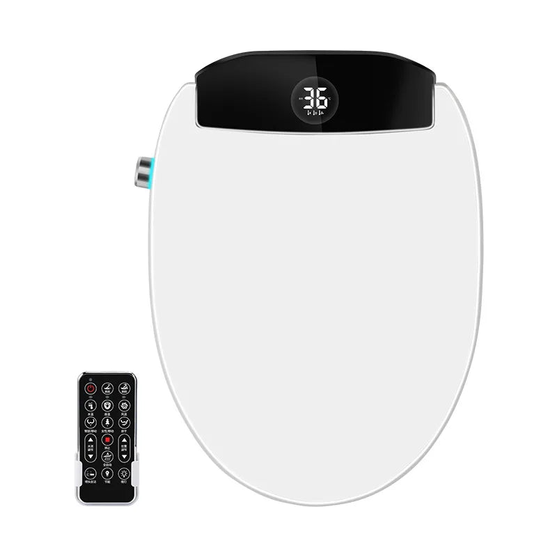 Hotel Smart Toilet Seat Cover Heating Ventilation Women
