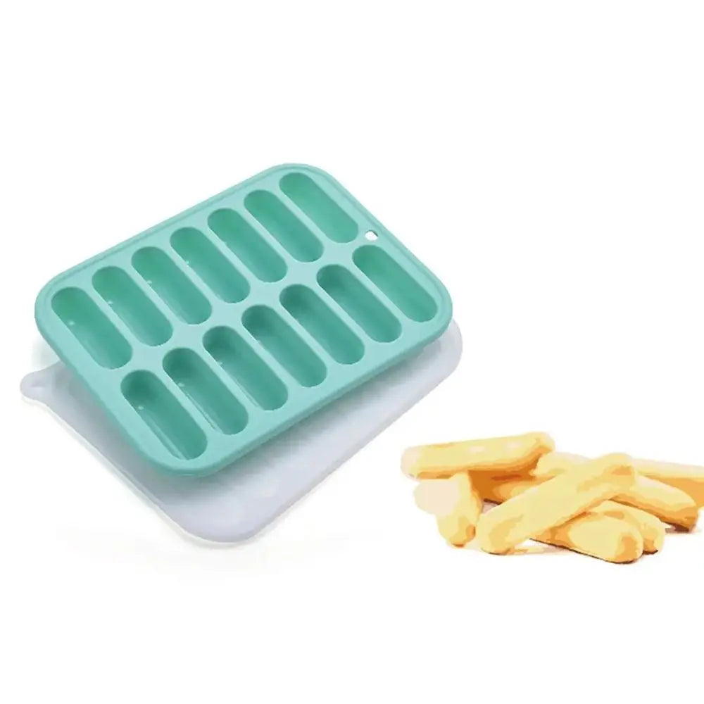 Sausage Maker Mould Silicone Mold Diy Non-Stick 14
