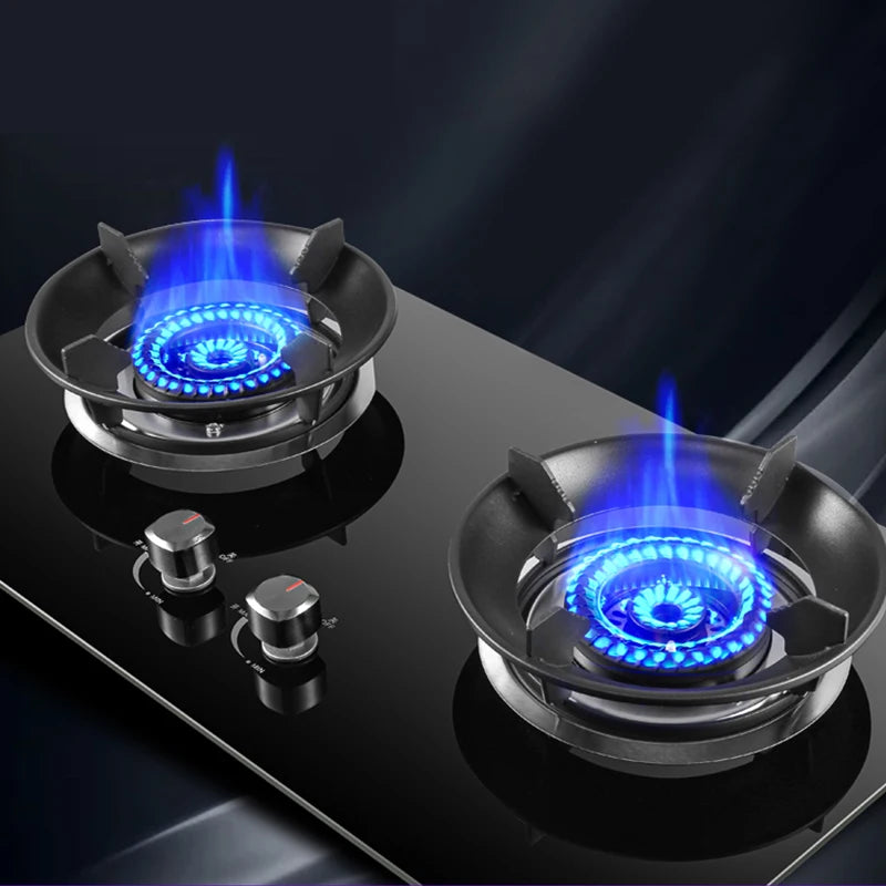 Gas Stoves Dual Stove Embedded Nature Gas/Lpg Timing