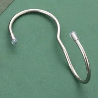 Shape Hooks Closet Hanging Twist Design Metal Bags