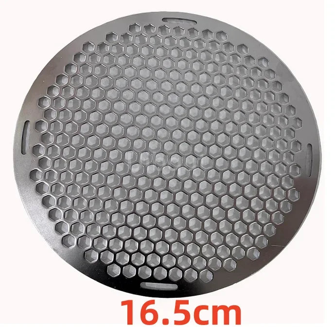 15 To 60cm Smooth Barbecue Round Hole Cooling