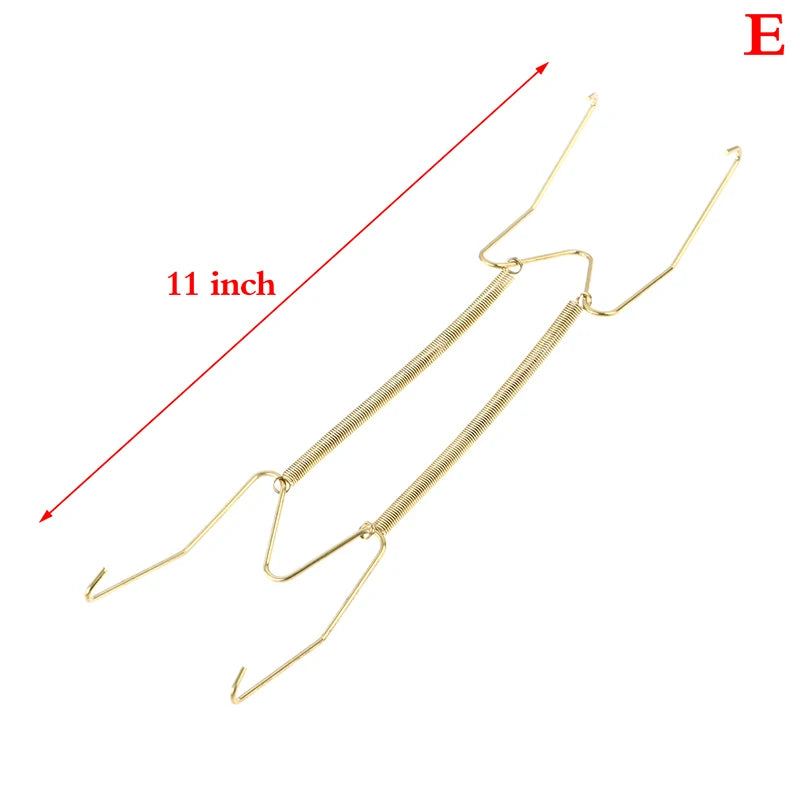 Wall Display Plates Hanger Type Decoration Dish Spring
