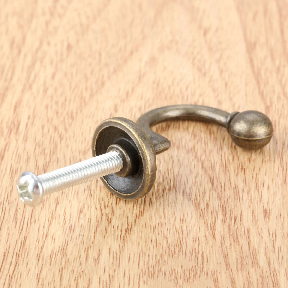 2pcs Antique Bronze Hook Heavy Duty Wall Hanger