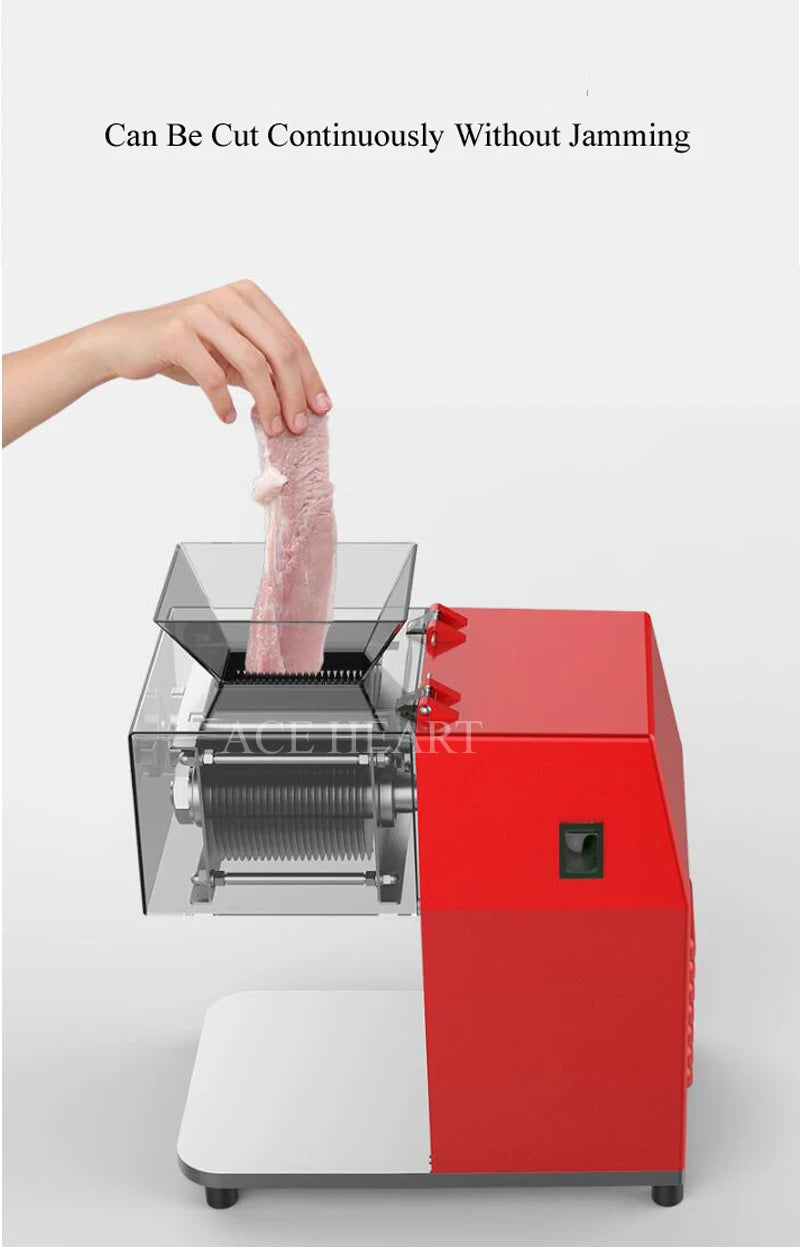 Meat Slicer Commercial Stainless Steel Meat Slicing Machine