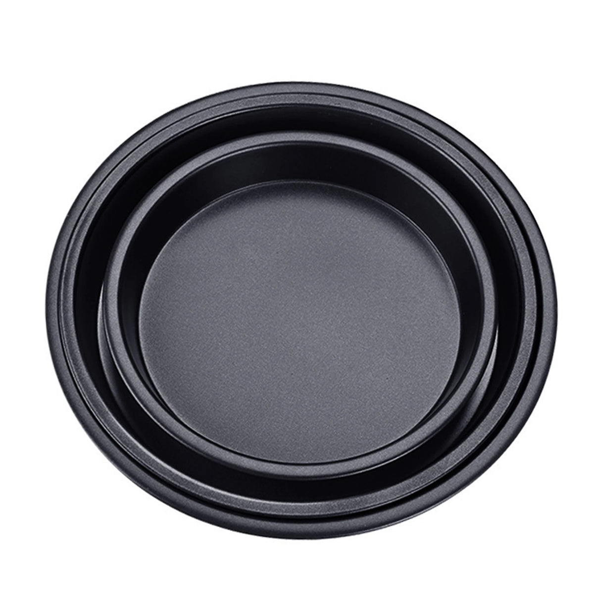 6/7/8/9/10 Inch Black Carbon Steel Non Stick Baking