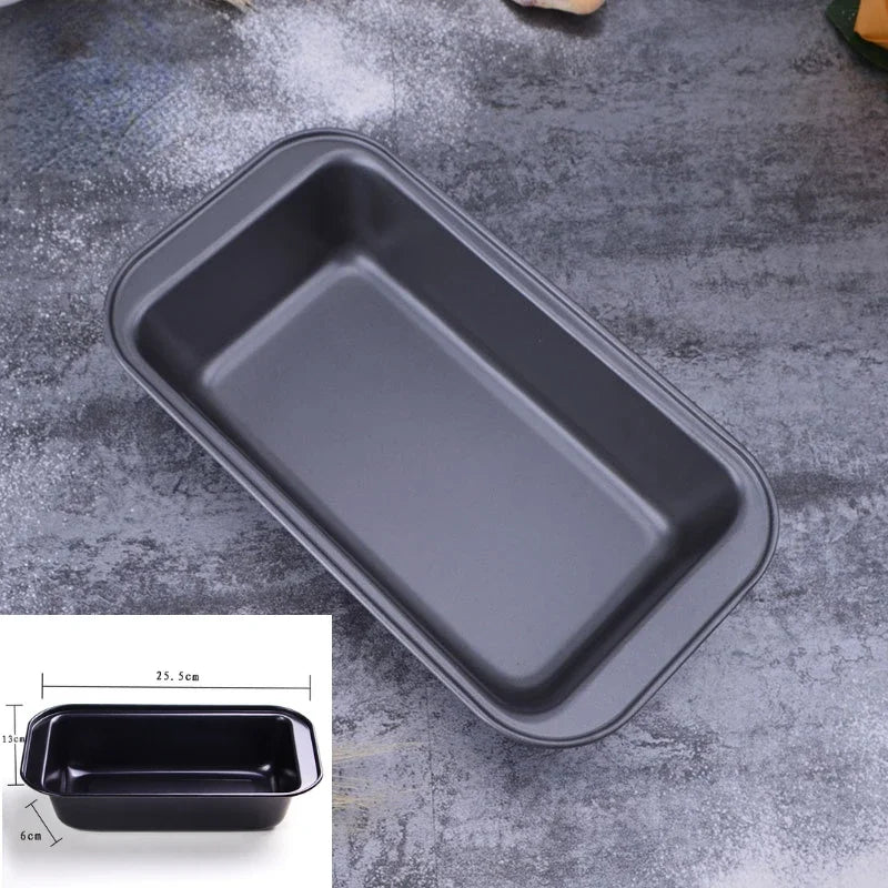450g Rectangle Loaf Pan Cover Bread Baking Mould