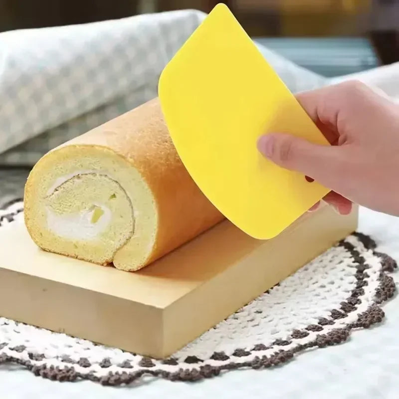 Dough Scraper Baked Bread Products Cream Scraper Multiple