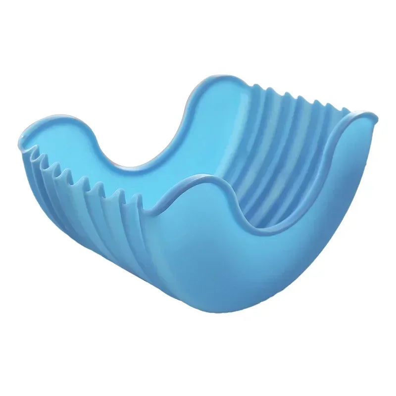 Reusable Burger Rack Useful Silicone Frame Burger Holder