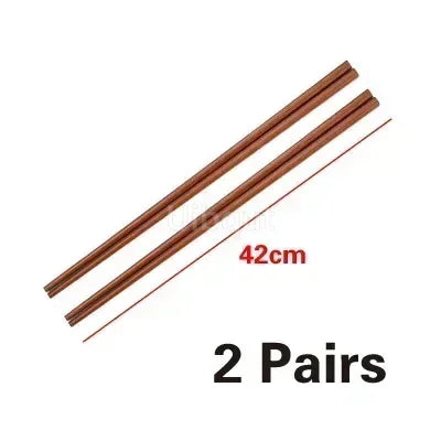 Long Chopsticks Noodles Fried Pot Chinese Style Wooden