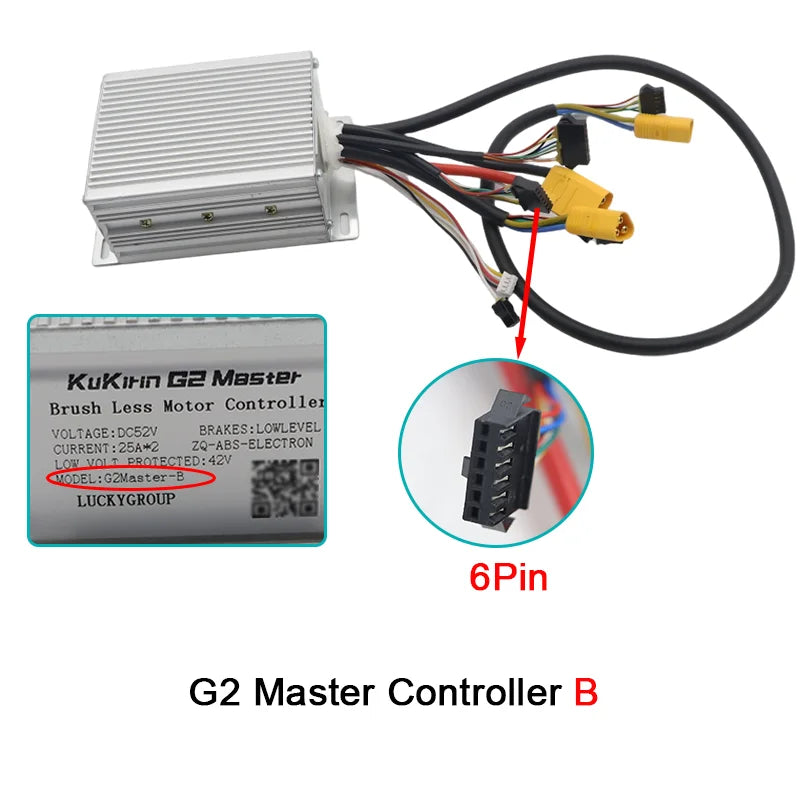 Original Controller 52v Kukirin G2 Master Electric Scooter