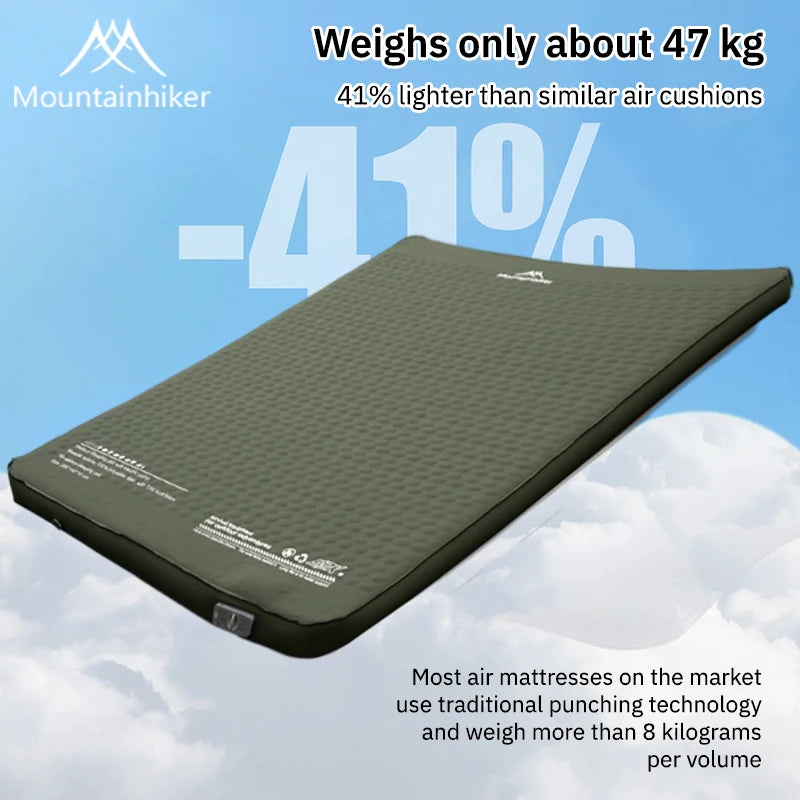 Mountainhiker Outdoor Inflatable Cheese Mattress Furnitures